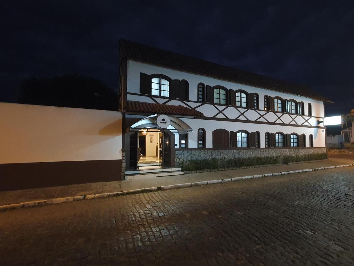 Casa Blanca Pousada Hotel Sao Lourenco  Zewnętrze zdjęcie