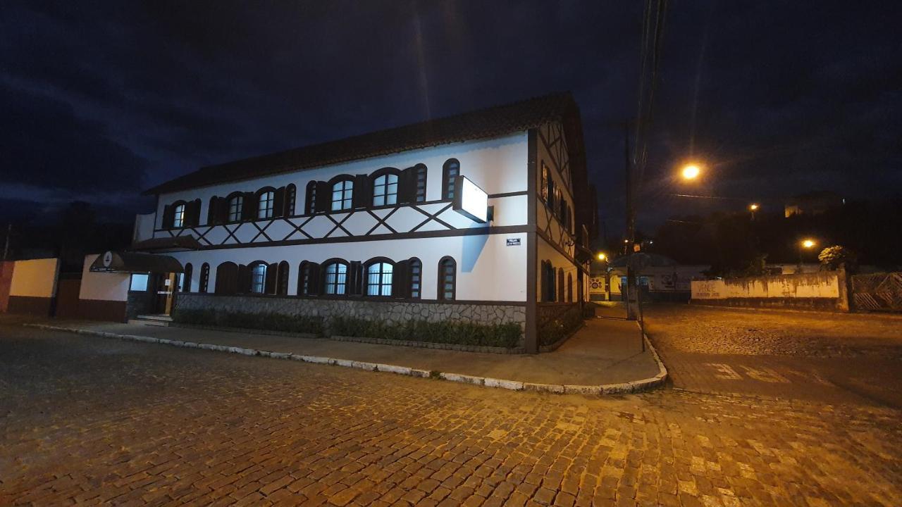 Casa Blanca Pousada Hotel Sao Lourenco  Zewnętrze zdjęcie