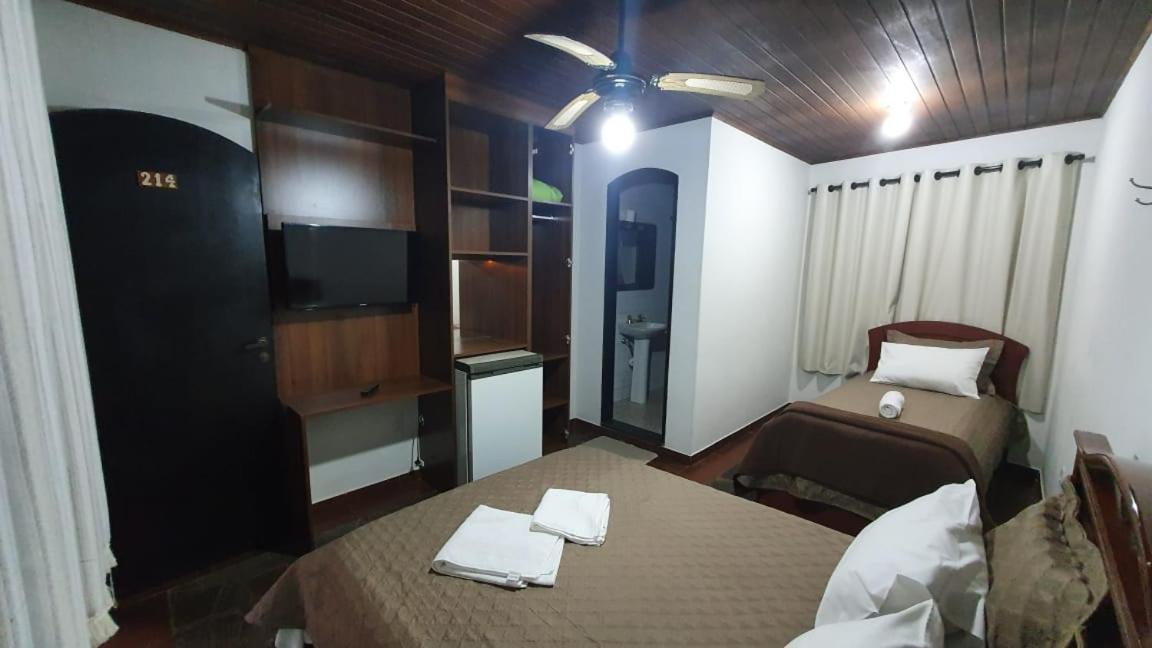 Casa Blanca Pousada Hotel Sao Lourenco  Zewnętrze zdjęcie