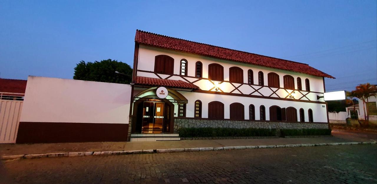 Casa Blanca Pousada Hotel Sao Lourenco  Zewnętrze zdjęcie