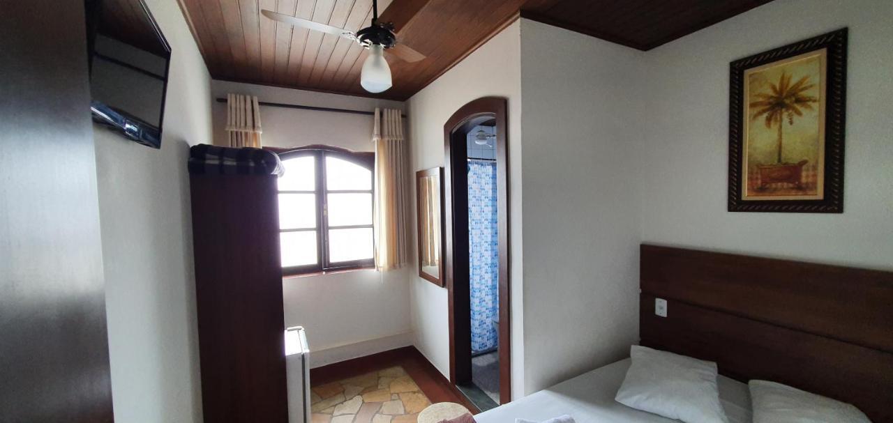 Casa Blanca Pousada Hotel Sao Lourenco  Zewnętrze zdjęcie
