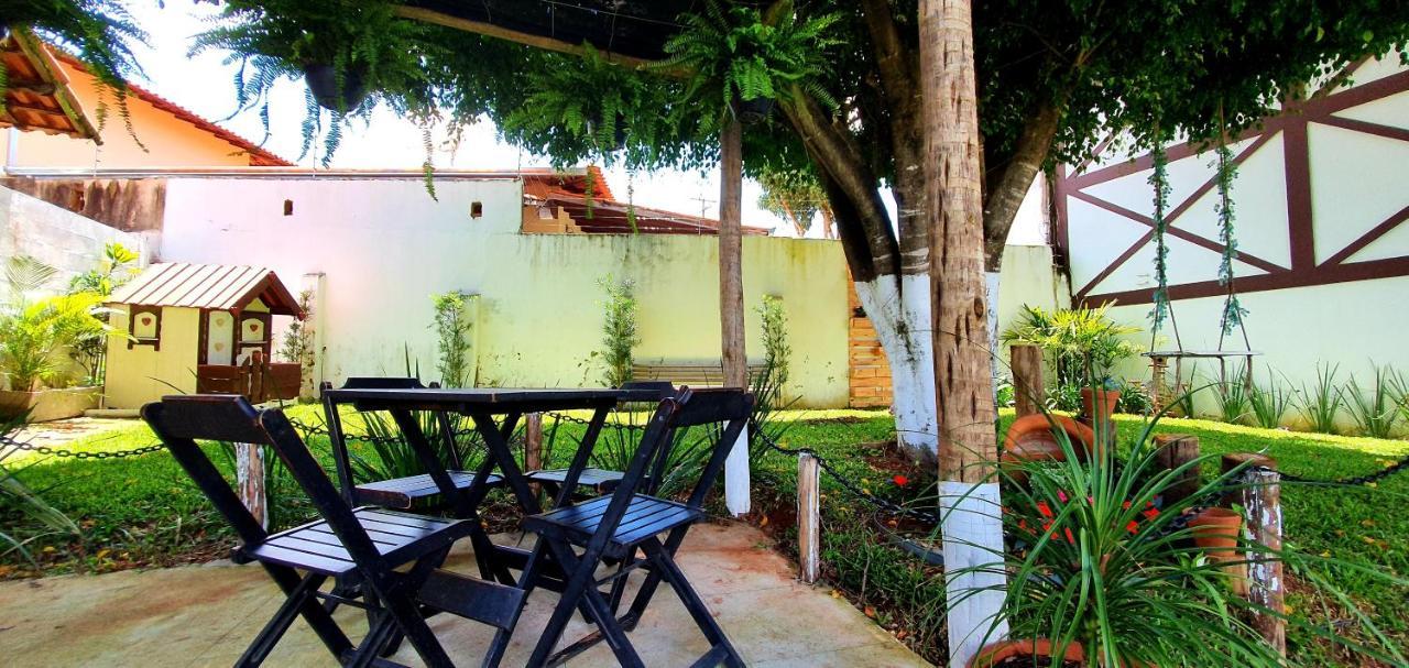 Casa Blanca Pousada Hotel Sao Lourenco  Zewnętrze zdjęcie