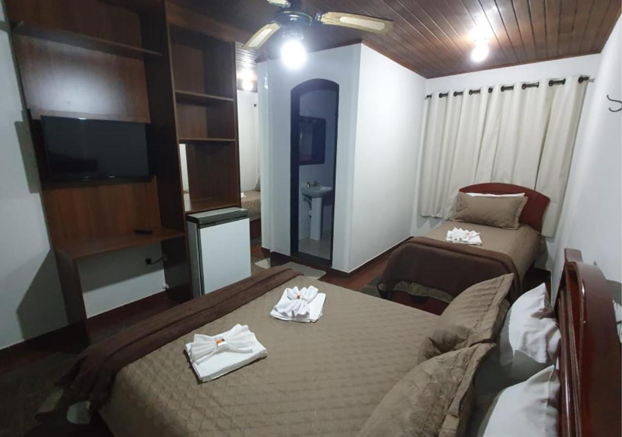 Casa Blanca Pousada Hotel Sao Lourenco  Zewnętrze zdjęcie