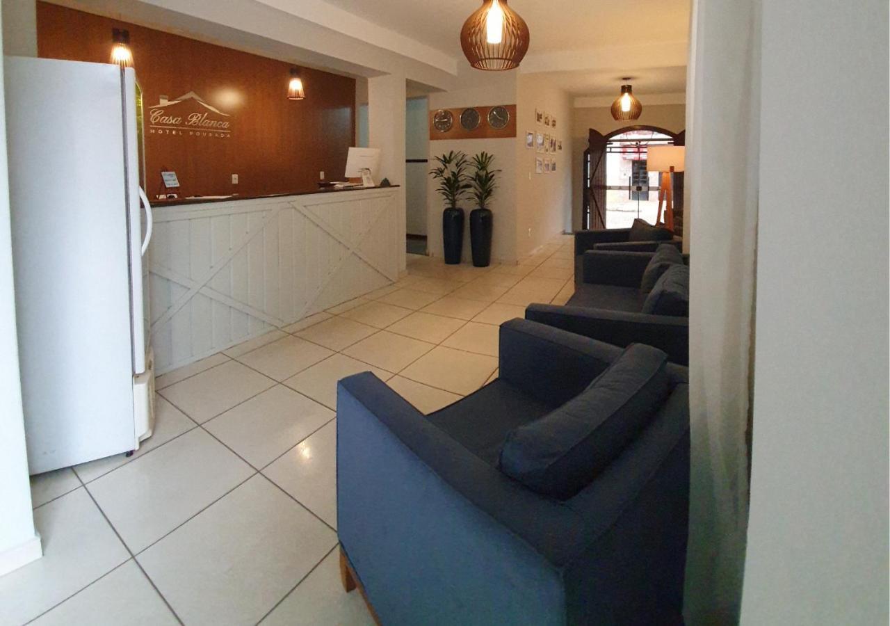 Casa Blanca Pousada Hotel Sao Lourenco  Zewnętrze zdjęcie