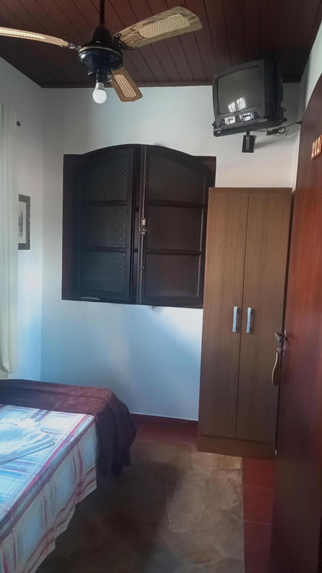 Casa Blanca Pousada Hotel Sao Lourenco  Zewnętrze zdjęcie