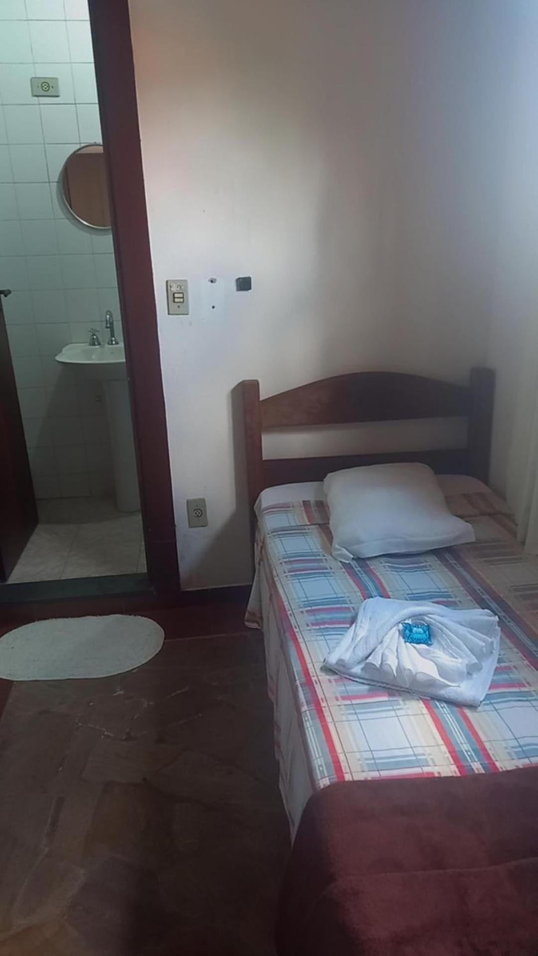 Casa Blanca Pousada Hotel Sao Lourenco  Zewnętrze zdjęcie
