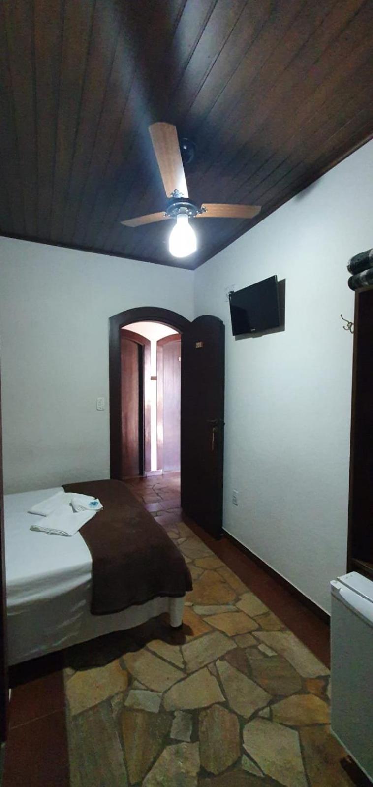 Casa Blanca Pousada Hotel Sao Lourenco  Zewnętrze zdjęcie