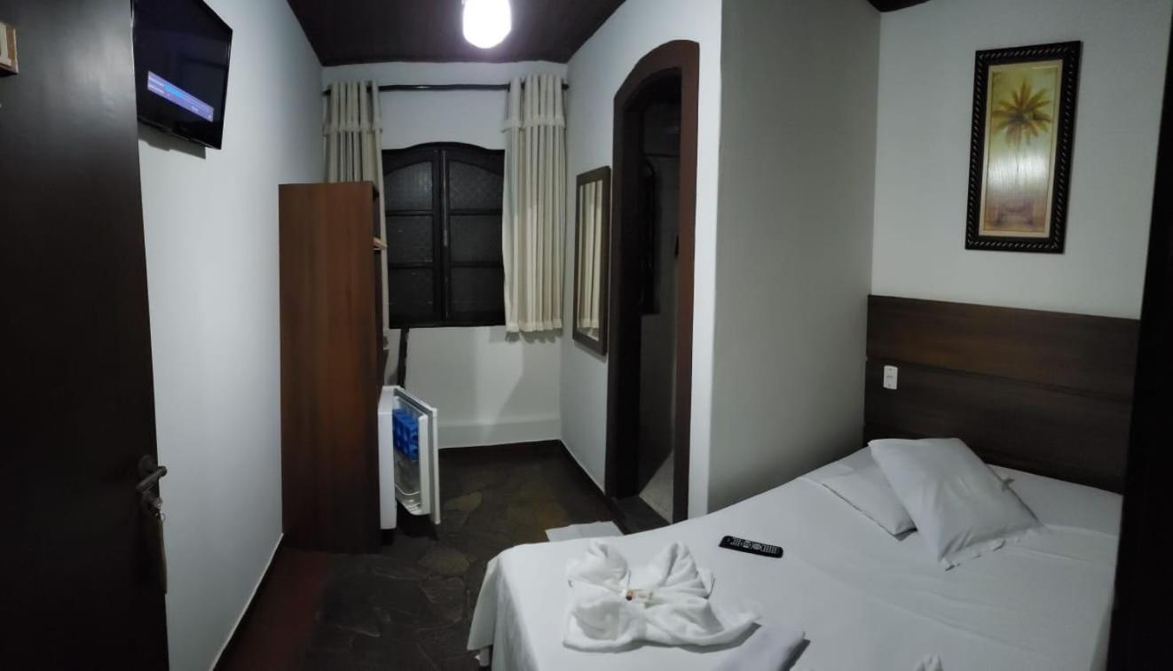 Casa Blanca Pousada Hotel Sao Lourenco  Zewnętrze zdjęcie