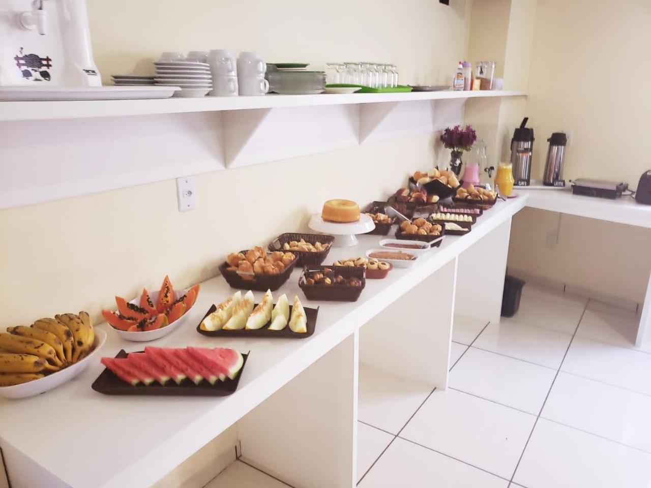 Casa Blanca Pousada Hotel Sao Lourenco  Zewnętrze zdjęcie