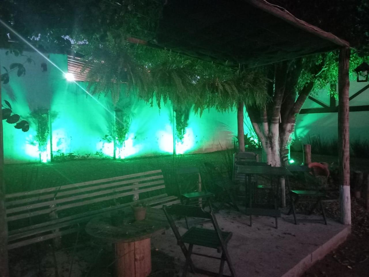 Casa Blanca Pousada Hotel Sao Lourenco  Zewnętrze zdjęcie