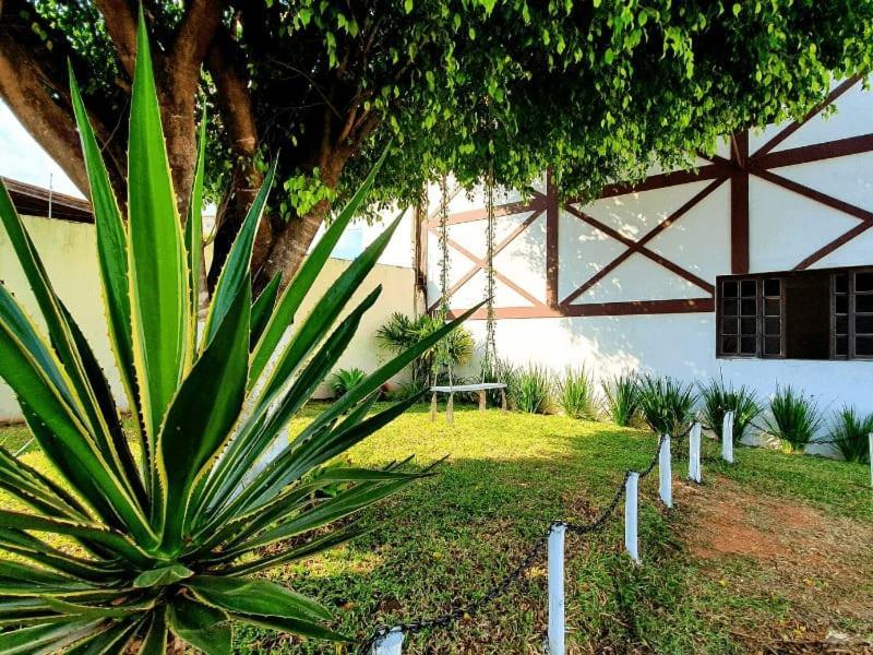 Casa Blanca Pousada Hotel Sao Lourenco  Zewnętrze zdjęcie