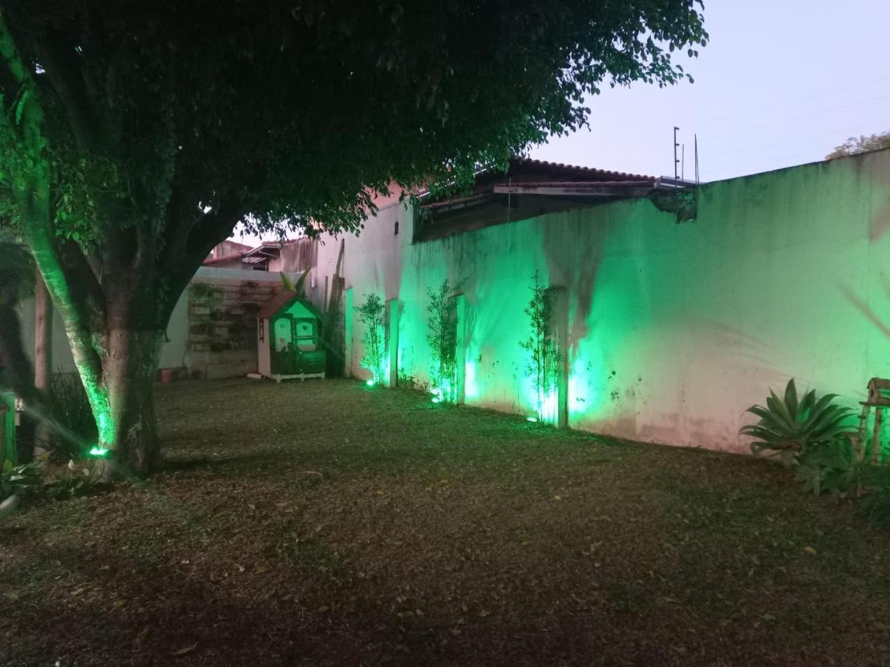 Casa Blanca Pousada Hotel Sao Lourenco  Zewnętrze zdjęcie
