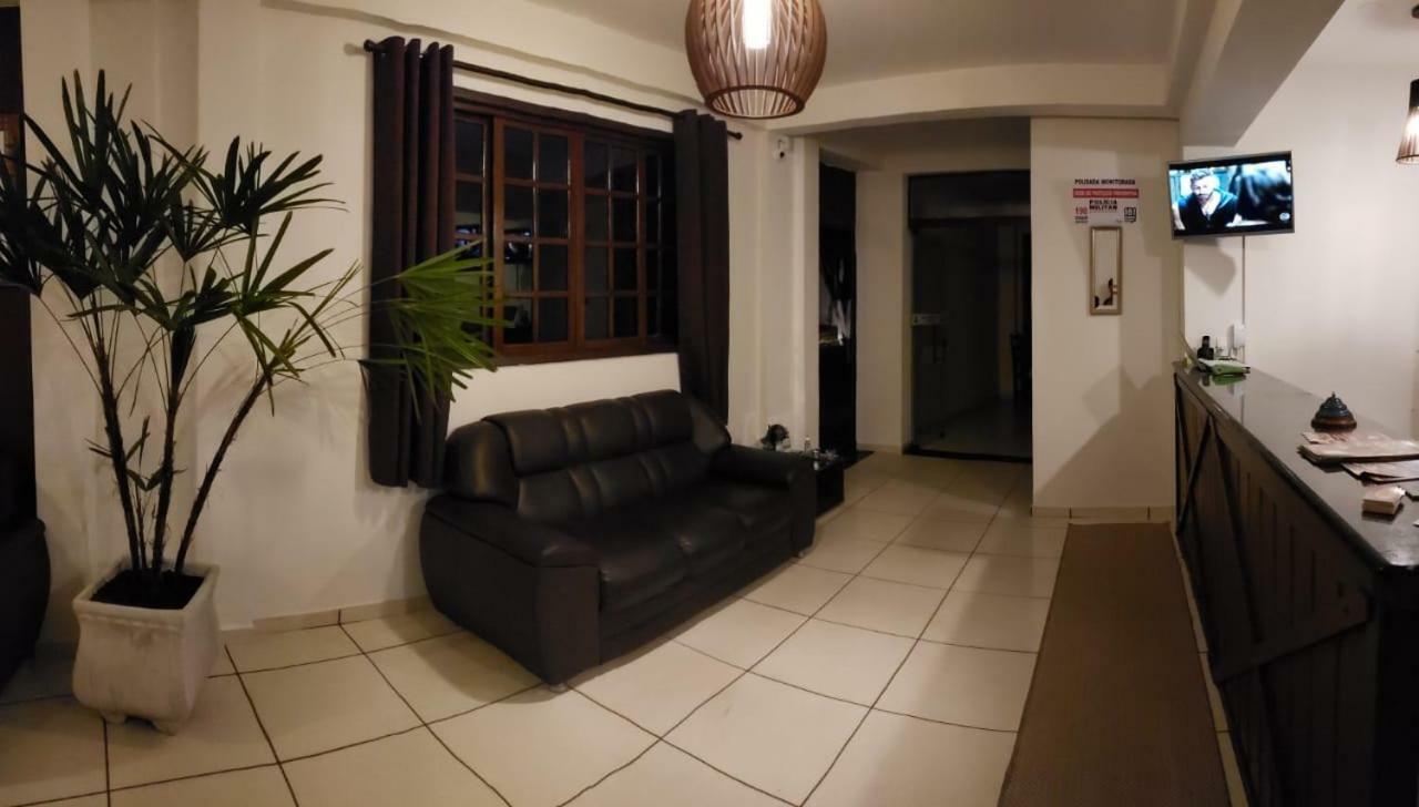 Casa Blanca Pousada Hotel Sao Lourenco  Zewnętrze zdjęcie