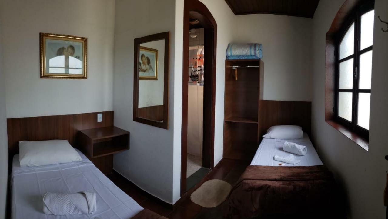 Casa Blanca Pousada Hotel Sao Lourenco  Zewnętrze zdjęcie