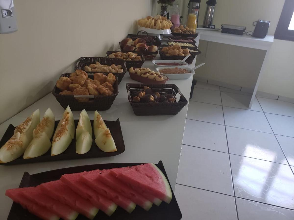 Casa Blanca Pousada Hotel Sao Lourenco  Zewnętrze zdjęcie