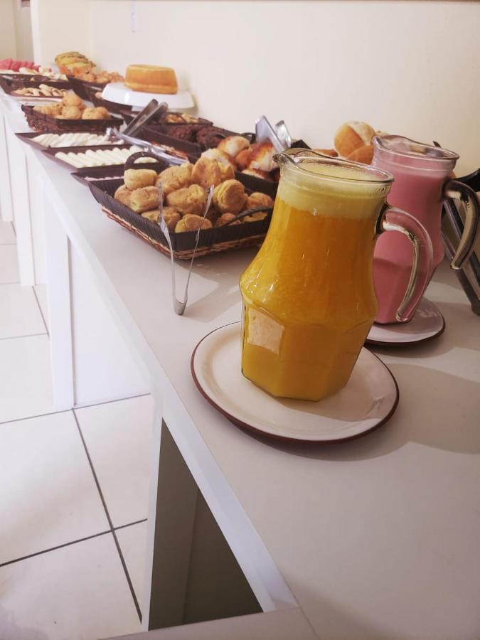 Casa Blanca Pousada Hotel Sao Lourenco  Zewnętrze zdjęcie